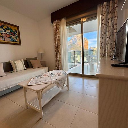 Apartment With Sea View Pool & Private Parking カルプ エクステリア 写真