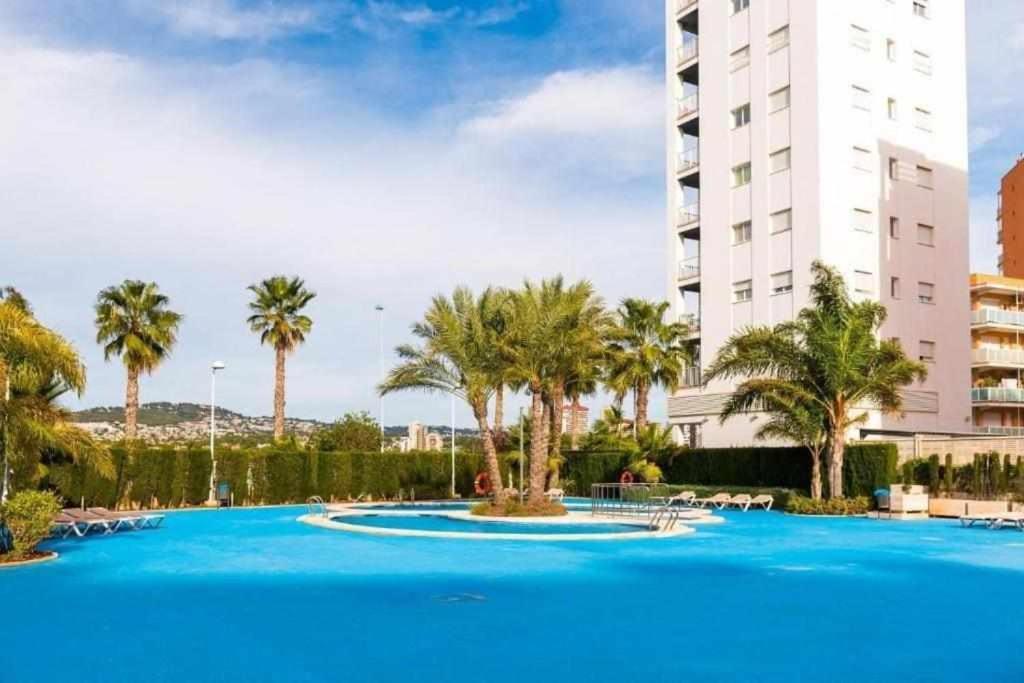 Apartment With Sea View Pool & Private Parking カルプ エクステリア 写真