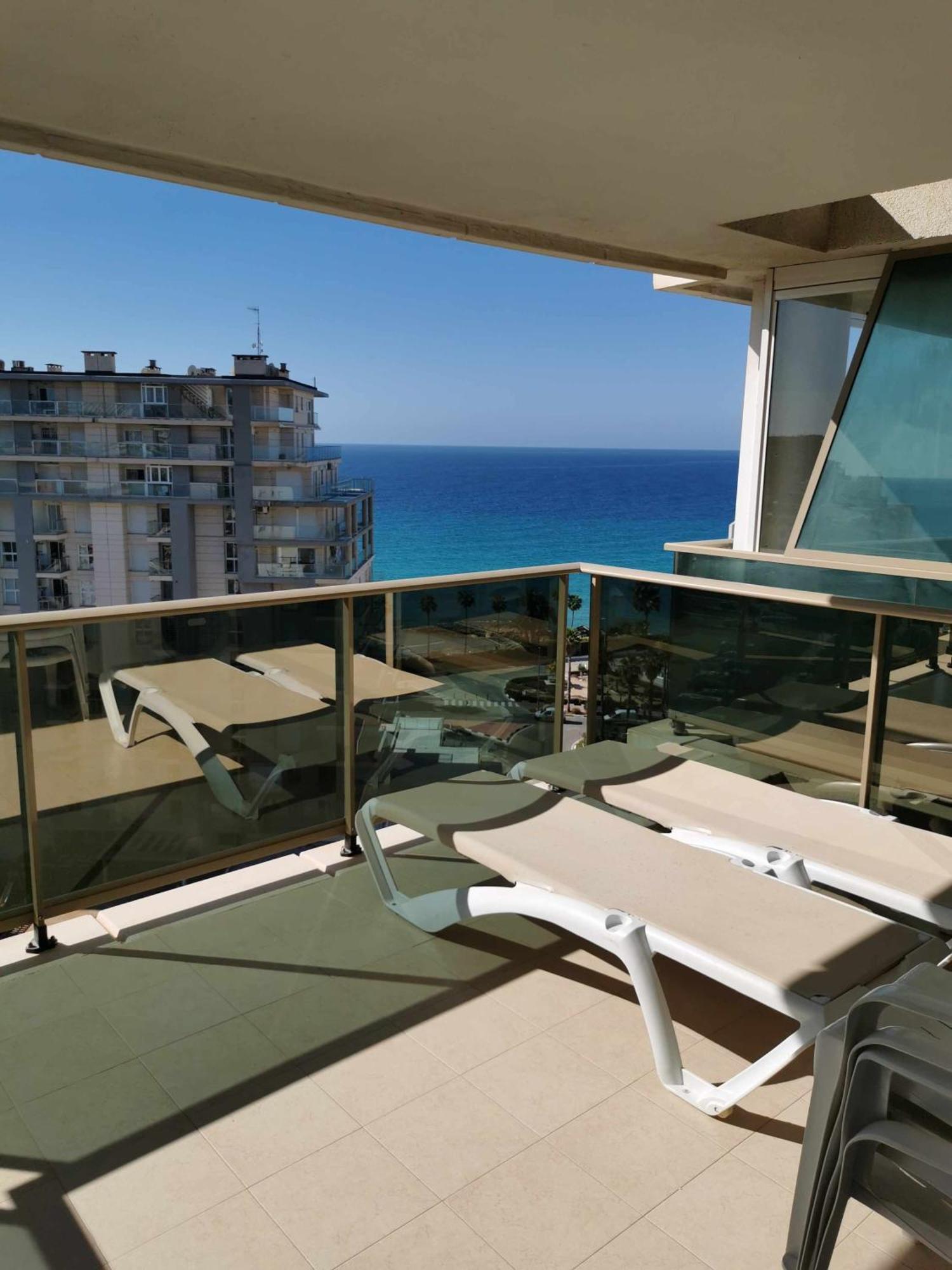 Apartment With Sea View Pool & Private Parking カルプ エクステリア 写真