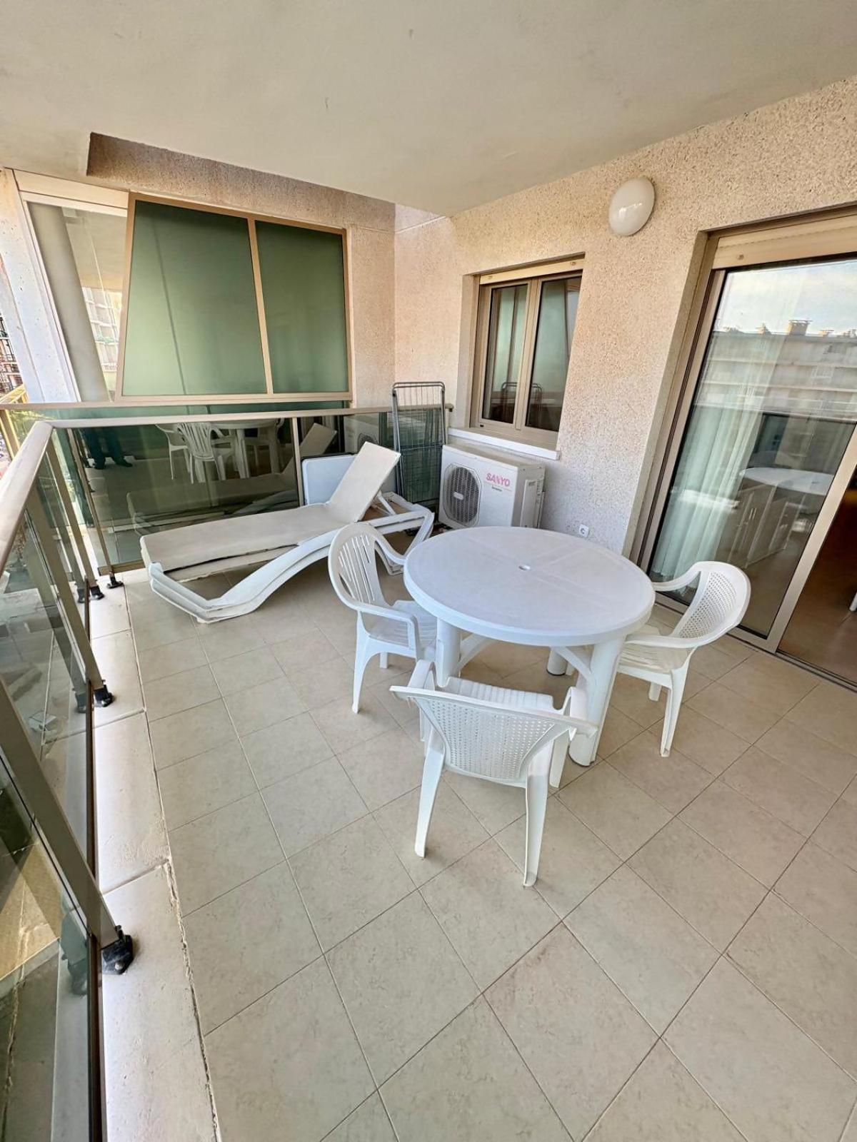 Apartment With Sea View Pool & Private Parking カルプ エクステリア 写真