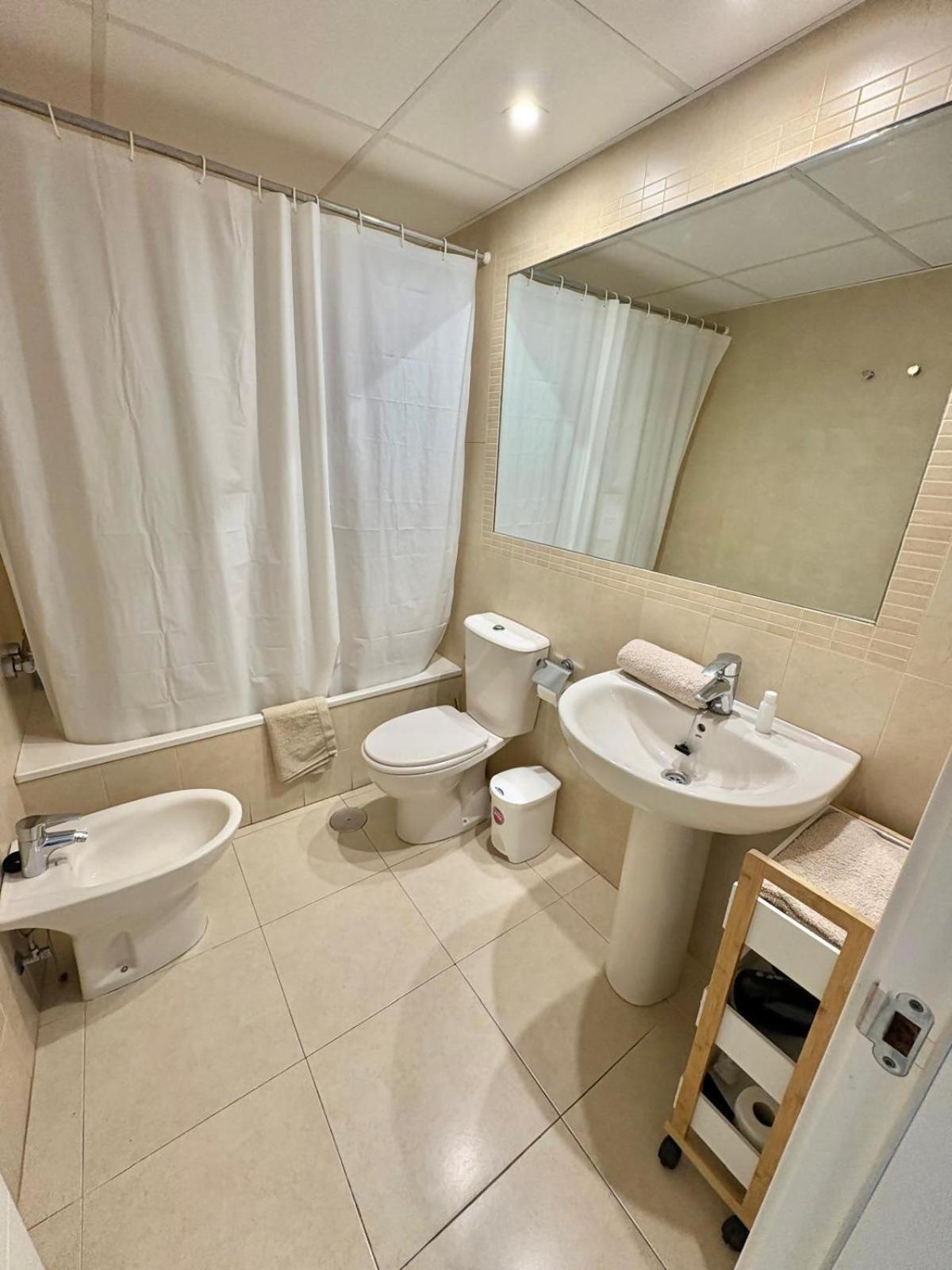Apartment With Sea View Pool & Private Parking カルプ エクステリア 写真