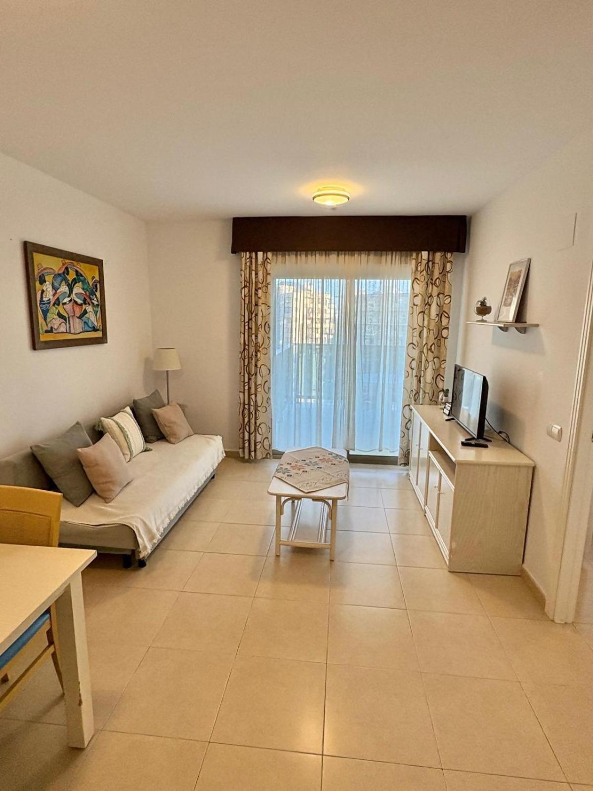 Apartment With Sea View Pool & Private Parking カルプ エクステリア 写真