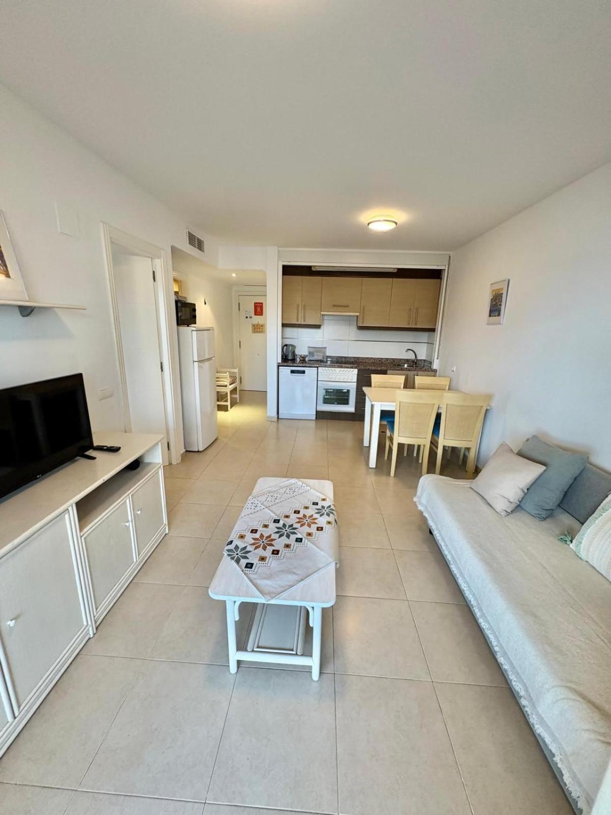 Apartment With Sea View Pool & Private Parking カルプ エクステリア 写真