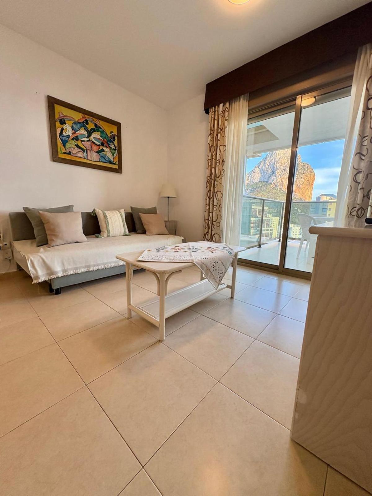 Apartment With Sea View Pool & Private Parking カルプ エクステリア 写真